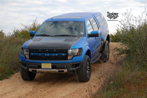 Ford Raptor Color Change - Designer Wraps