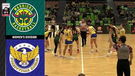 Nbl Women Woodville Vs Forestville Game Highlights Youtube