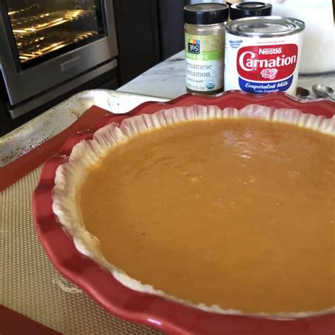 How To Make Libby S Pumpkin Pie Love From The Oven