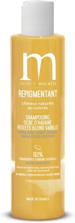 Mulato Shampooing Repigmentant Ocre D Havane Ml Amazon Fr