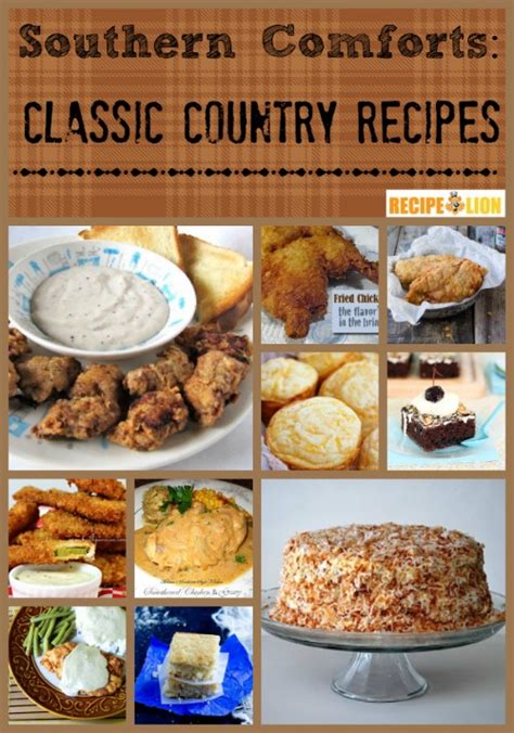 24 Southern Comforts Classic Country Recipes