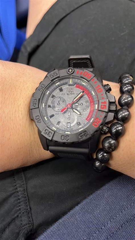 Luminox Navy Seal Chronograph 3581ey Mens Fashion Watches And Accessories Watches On Carousell