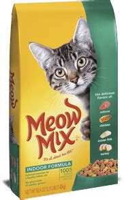 Meow Mix Indoor Formula Dry Cat Food Petflow