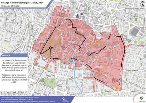 Alsace Les Restrictions De Circulation Et De Stationnement Pour Le