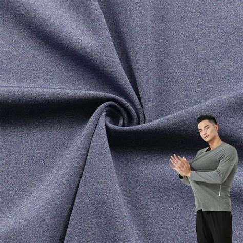 Double Sided Interlock Nylon Polyester Spandex Stretch