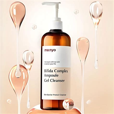 Gel for washing with bifido and lactobacilli Manyo Bifida Complex ...