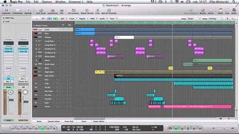 Deadmau5 The Veldt In Logic Pro 9 Free Project Download Youtube