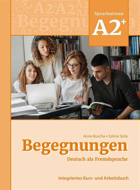 Amazon Engegnungen German As A Foreign Language A2 Integrated