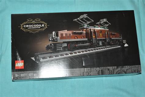 LEGO - Creator Expert - 10277 - Train Crocodile Locomotive - Catawiki