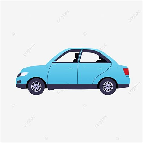 Dinámico Para Coches De Dibujos Animados PNG dibujos Azul Coche