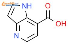 1H 吡咯并 3 2 b 吡啶 7 甲酸 1H Pyrrolo 3 2 b pyridine 7 carboxylic acid