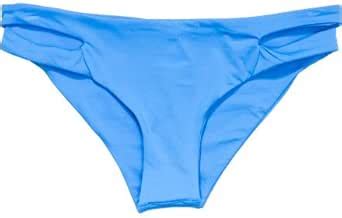 Amazon L Space Sensual Solids Estella Bikini Bottom Women S Clothing Shoes Jewelry