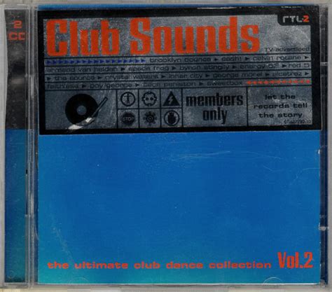 Club Sounds Vol 2 2 X CD Compilation 1997 R484073 Discogs