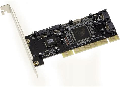 Řadič Adaptér PCI karta na 4x SATA Řadič karta KALEA INFORMATIQUE za