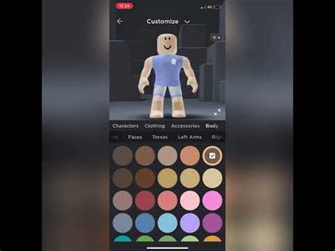 How To Make Skinny Avatar In Roblox IPhone And Android YouTube