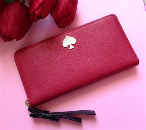 Kate Spade Wallet Red