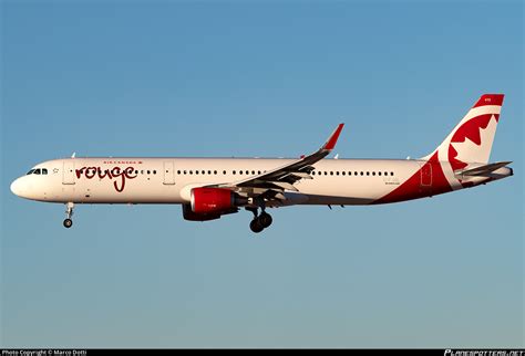 C Fjql Air Canada Rouge Airbus A Wl Photo By Marco Dotti Id