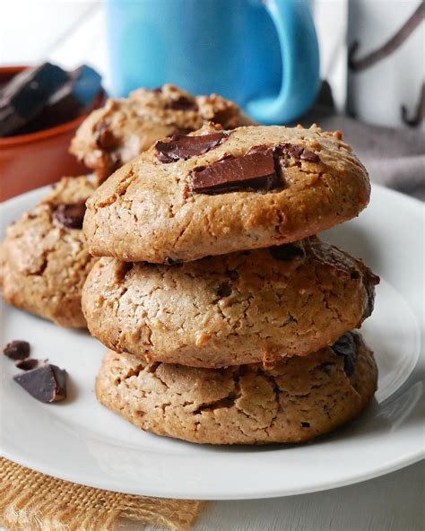 Cookies Sans Lactose Sans Gluten Saveurhealthy