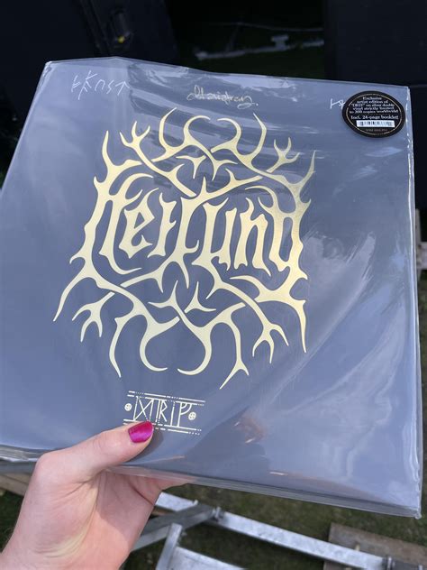 Got The Special Signed Edition Of The Drif Album And Also Finally Saw