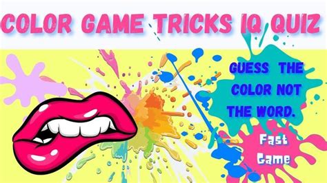 🤎💕say The Color Not The Word 🖍 🎨 2021 Mindbright Color Game Tricks Iq ️🧡💛💚💙💜 Color Games