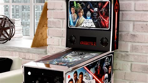 Arcade1Up Star Wars Pinball Review Close To The Real Thing GameSpot