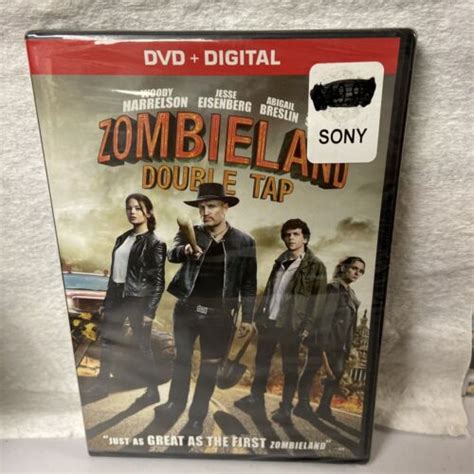 Zombieland Double Tap New Dvd Woody Harrelson Jesse Eisenberg Emma