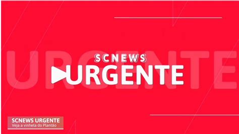 HD Vinheta do SCNEWS Urgente TV Fictícia Fev 2022 YouTube