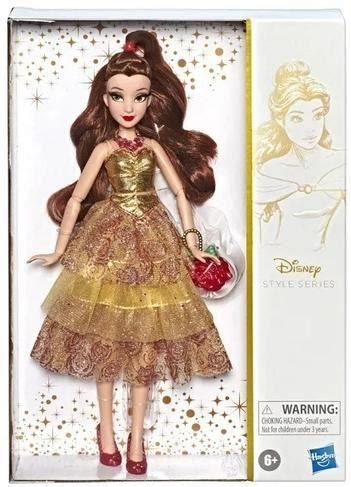 Boneca Bela Princesas Disney Style Series Hasbro Bonecas Magazine