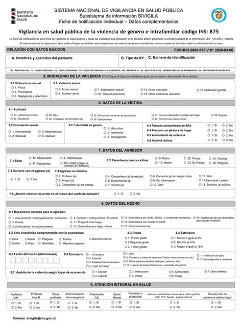 Ficha 875 Violencia Genero2020 Pdf