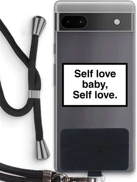 Case Company Google Pixel A Hoesje Met Koord Self Love