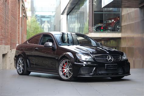 Mercedes Benz C Class C C Amg Black Series Coupe Dr