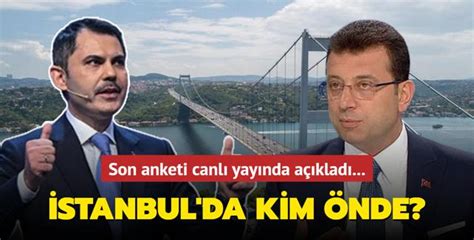 Ak Partili Isim A Klad Stanbul Da Son Anket Sonu Lar