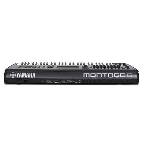 Yamaha Montage 6 Synthesizer Gear4music