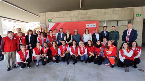 Cruz Roja De San Lorenzo De El Escorial Estrena Nueva Sede Cuando Se