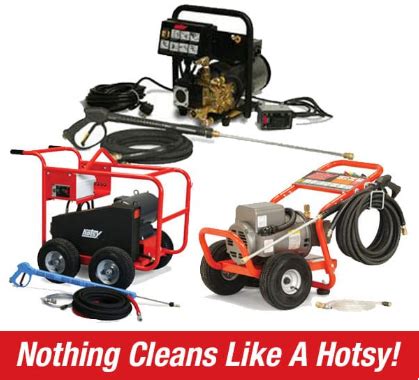 Hotsy Electric Power Washer Hot Water Pressure Washers For Sale Psi