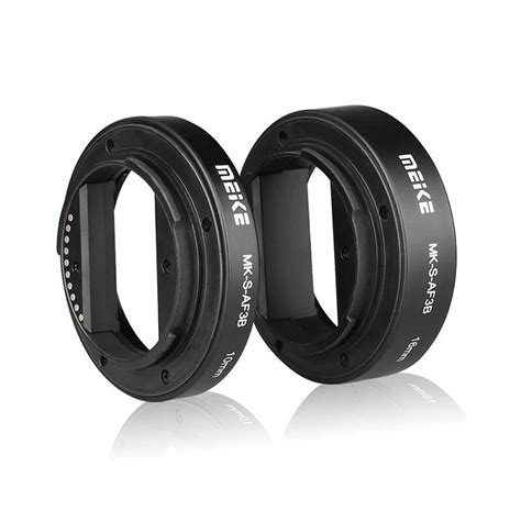 Meike Auto Focus Macro Extension Tube 10 Mm 16 Mm Grandado