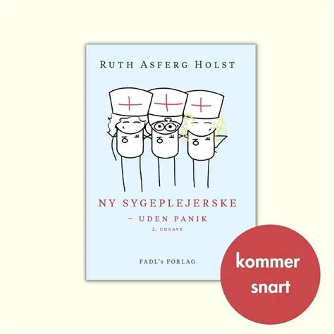 Ny Sygeplejerske Uden Panik 2 Udgave Nurseruth