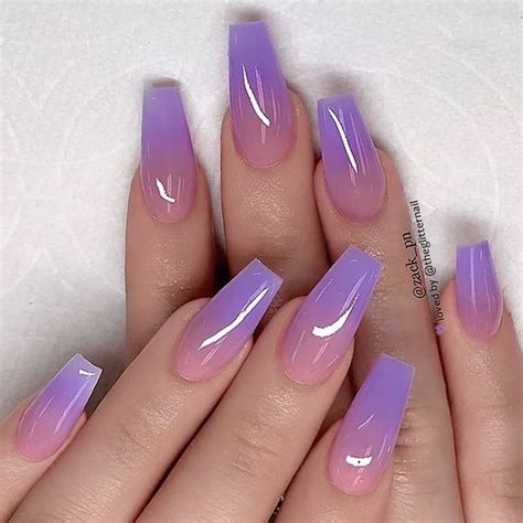 12 Gorgeous Pink Ombre Nails Idea Clotee