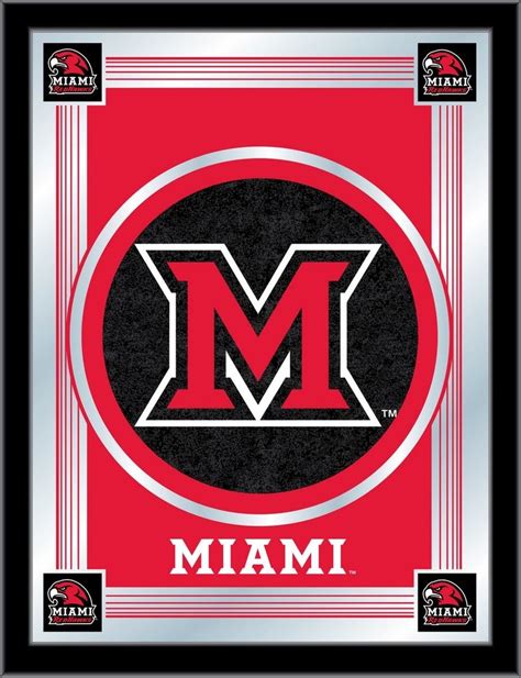 Miami, OH Logo Mirror - Contemporary - Wall Accents - by GwG Outlet | Houzz