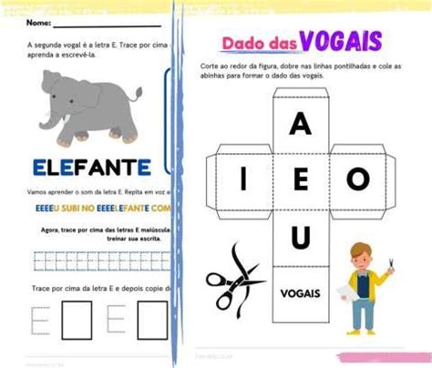 Descubra A Letra Inical Dos Objetos Vogais Verloop Io