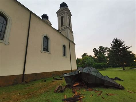 Nevrijeme oštetilo crkve diljem Hrvatske i BiH HKM