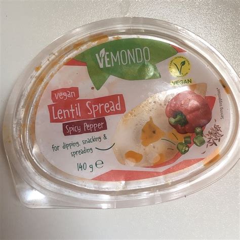 Vemondo Lentil Spread Review Abillion