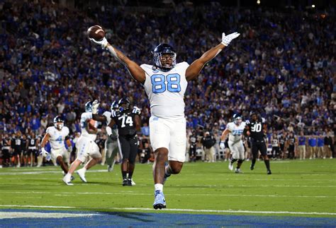 Unc Football Positional Preview Tight Ends