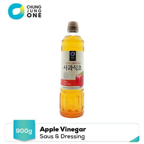 Jual Chung Jung One Apple Vinegar 900ml Daesang Apple Vinegar 900ml