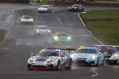 Record Porsche Michelin Sprint Challenge Field For The Bend Autofest