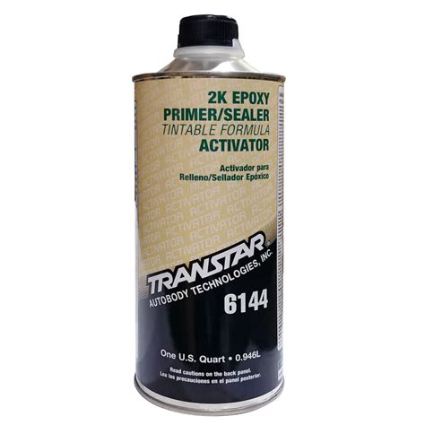 Transtar 2k Epoxy Primer Activator Dtm 1 Quart Activator Only 6144 Ebay