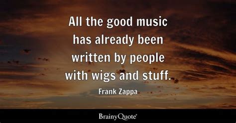 Frank Zappa Quotes - BrainyQuote