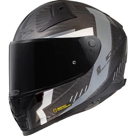 Casque FF811 Vector II Carbon Grid LS2 Moto Dafy Moto Casque