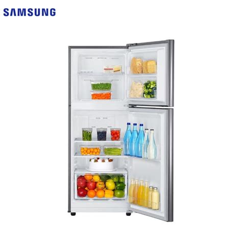 Samsung RT19M300BGS Kulkas 2 Pintu All Around Cooling 203L Lazada