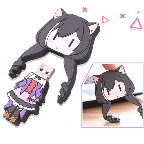 Puella Magi Madoka Magica Mami Anime Cosplay Usb Stick Flash Memory